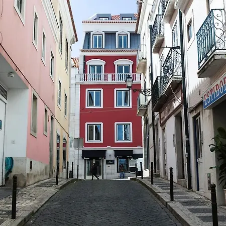 Charming In Chiado With 2 Terraces Апартаменты *